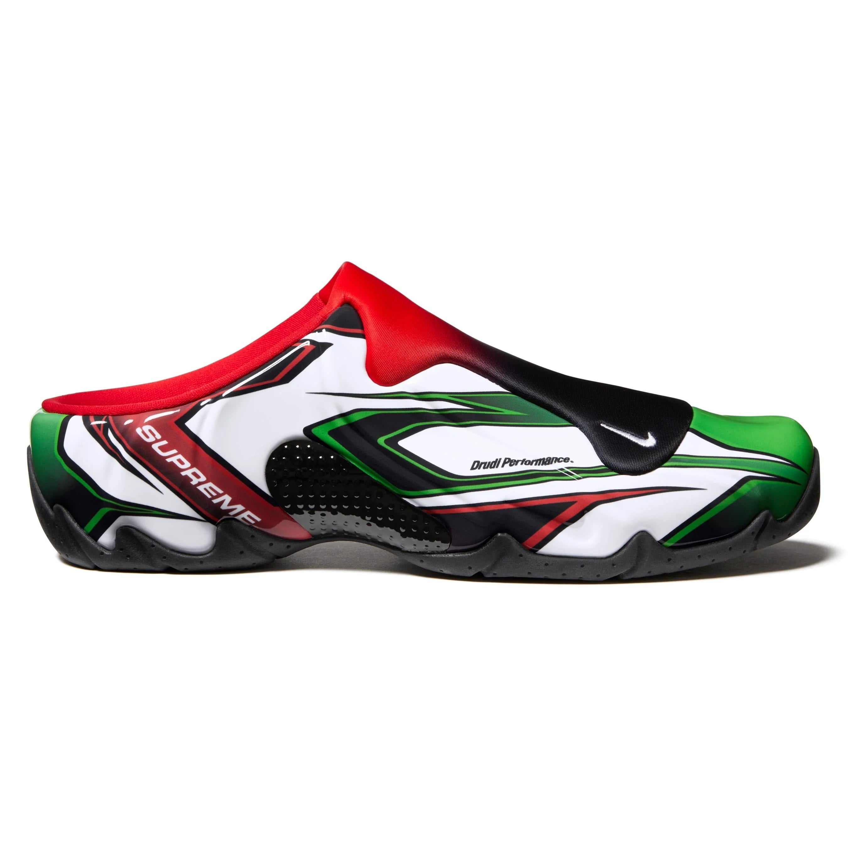 Supreme®/Nike® Clogposite view 2